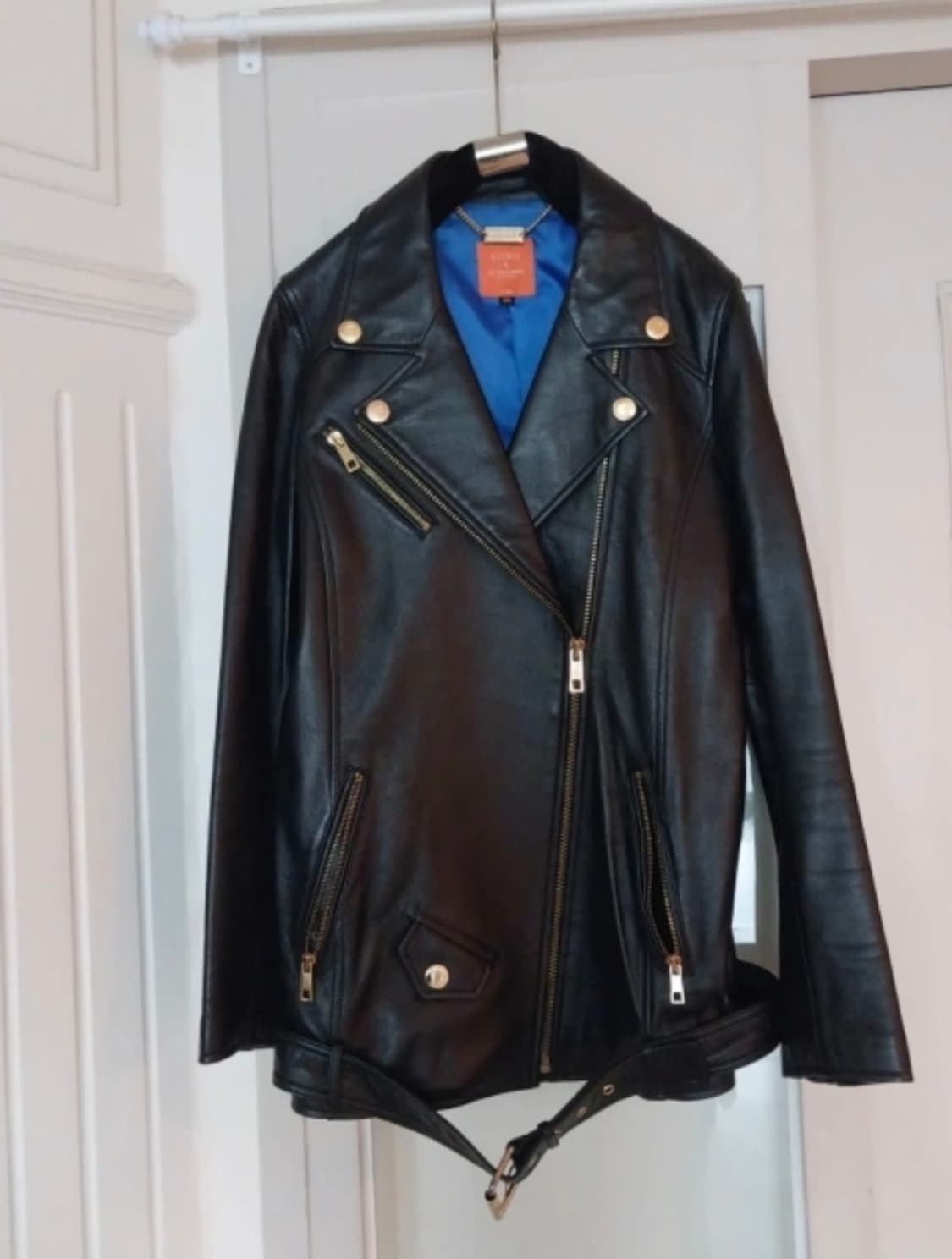 로보 가죽자켓 상품이미지1