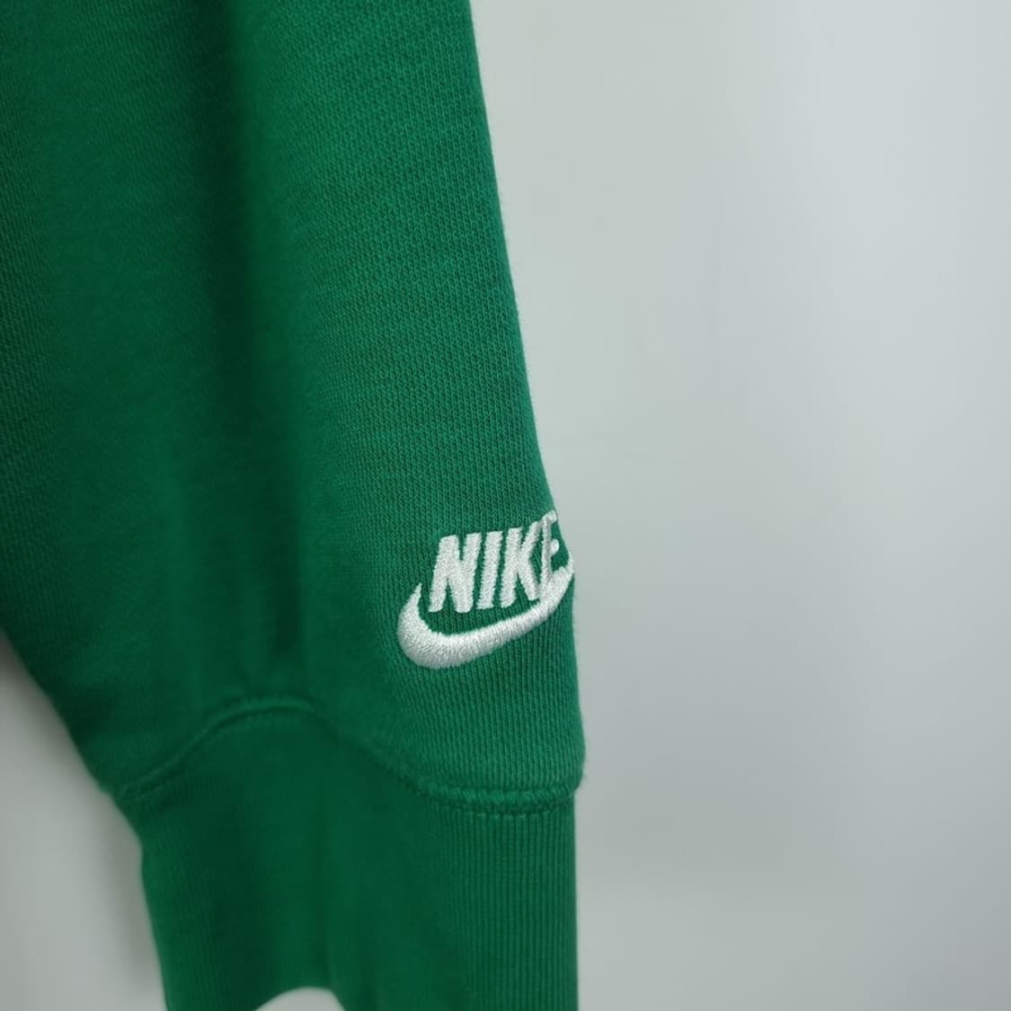 [나이키] 빅로고 카라 맨투맨 그린 M20001 상품이미지7