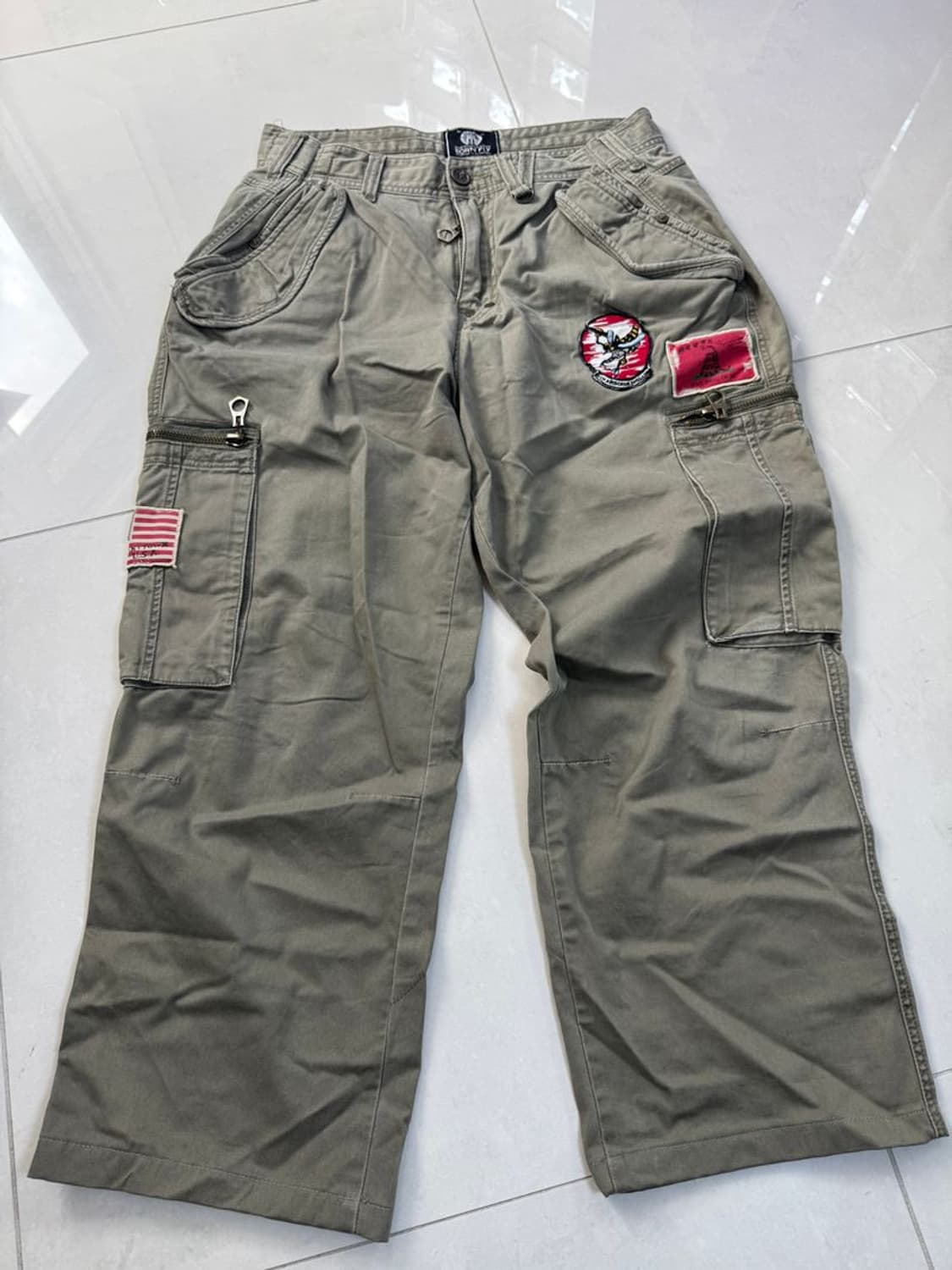 POCKET CARGO P 멀티 포켓 카고 팬츠 상품이미지4