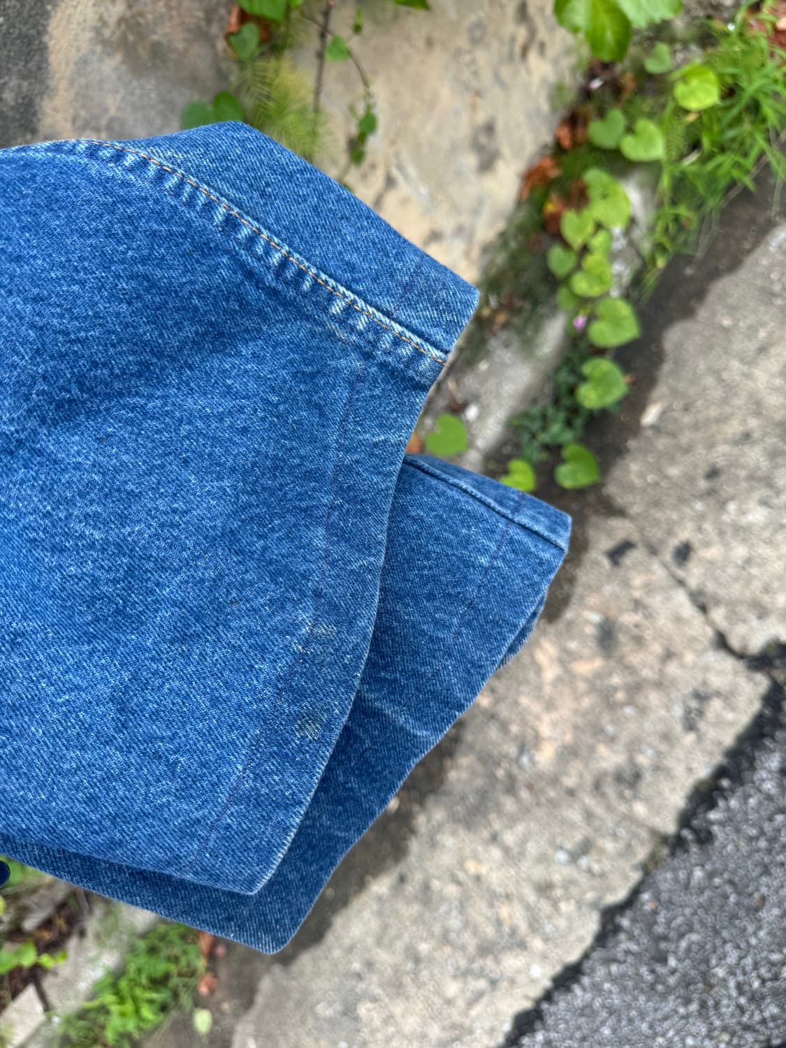 90s levis usa 517 웨스턴 부츠컷 데님 팬츠 리바이스 상품이미지5