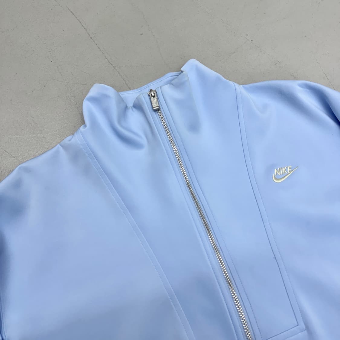 나이키 신형 스우시 빅로고 하늘색 아노락 져지 상품이미지4