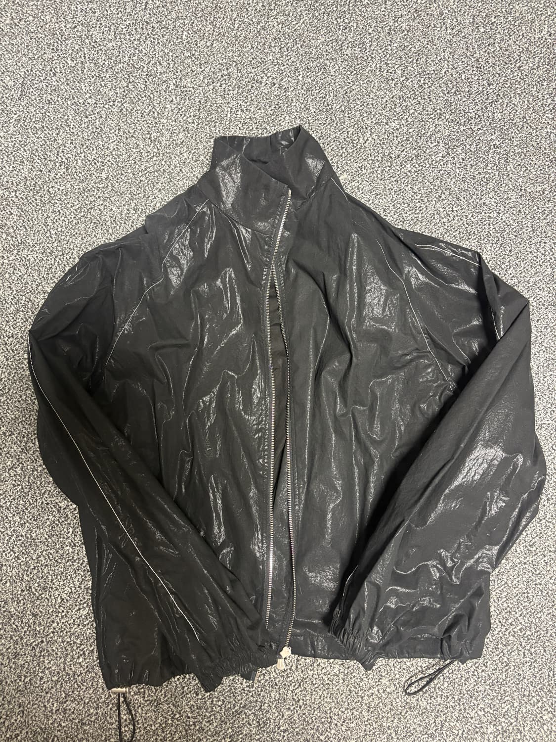 마뗑킴 코팅 점퍼 free 상품이미지3