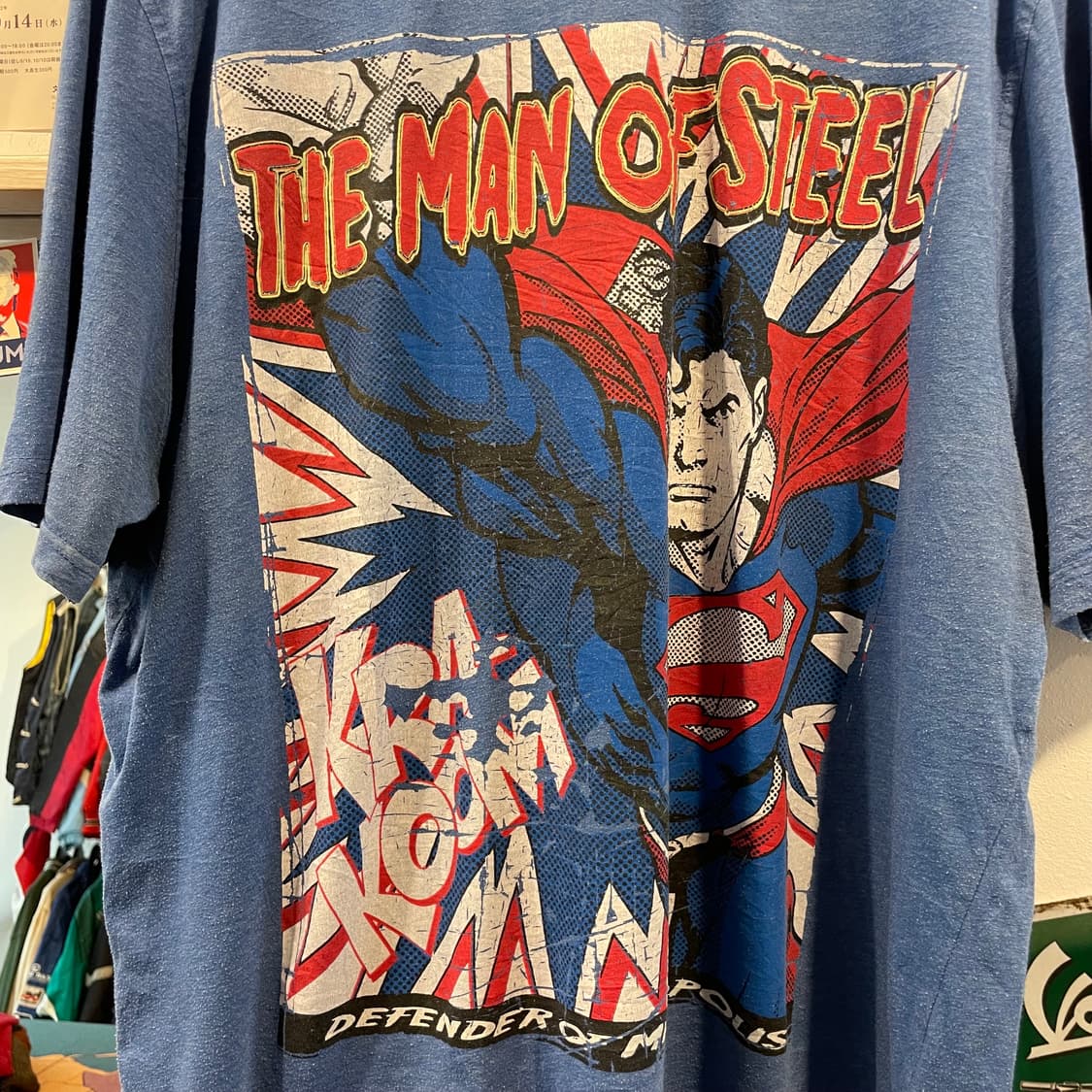 슈퍼맨 티셔츠 3XL 상품이미지3