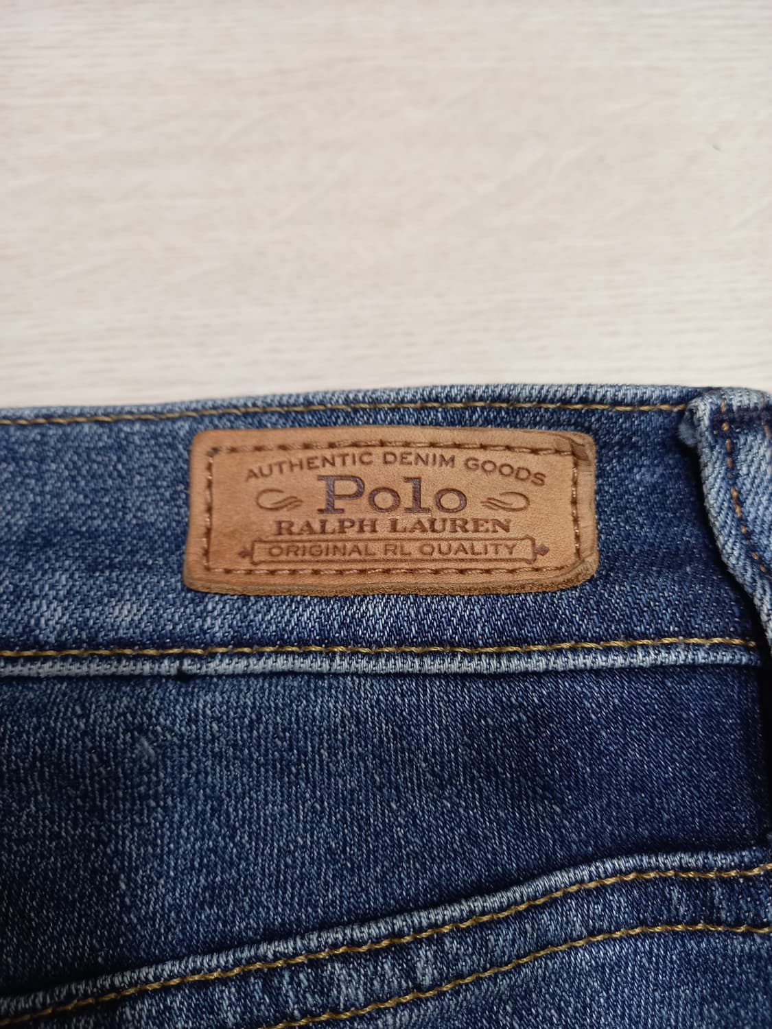 26 POLO RALPH LAUR 워싱 스판 슬림일자진 크롭 26-602 상품이미지5