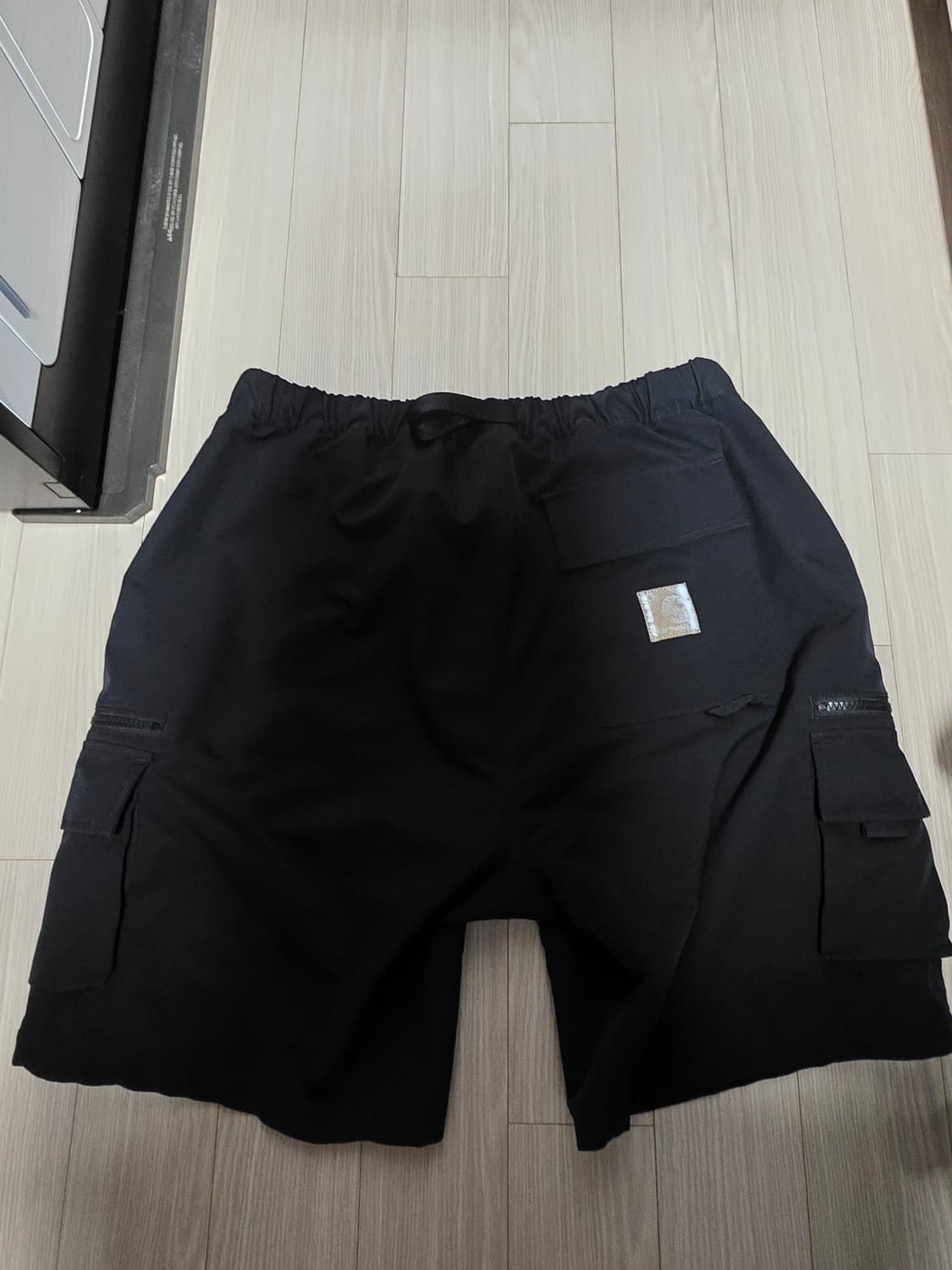 칼하트 엘름우드 쇼츠 L 블랙 상품이미지2