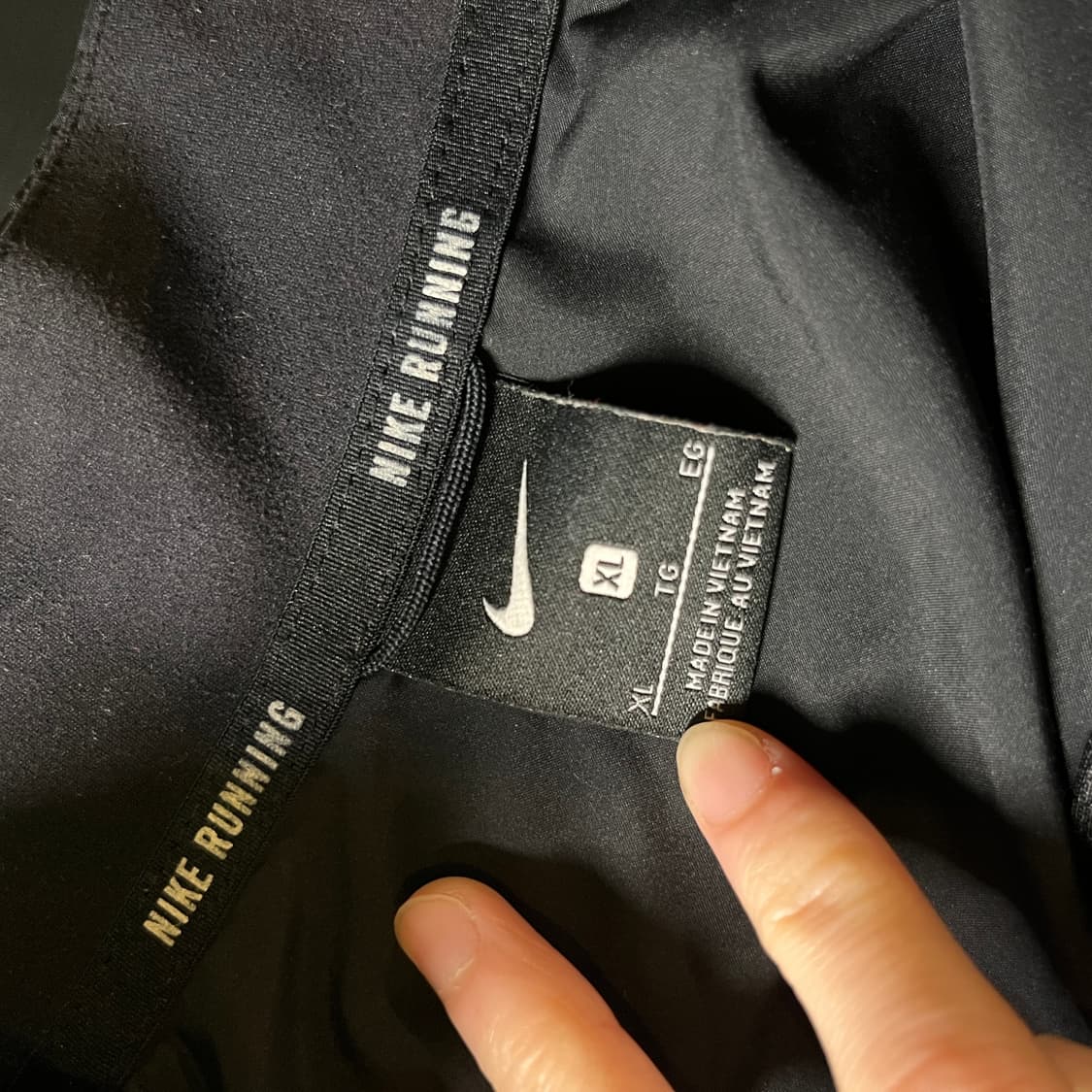 나이키 런닝 집업 상품이미지5