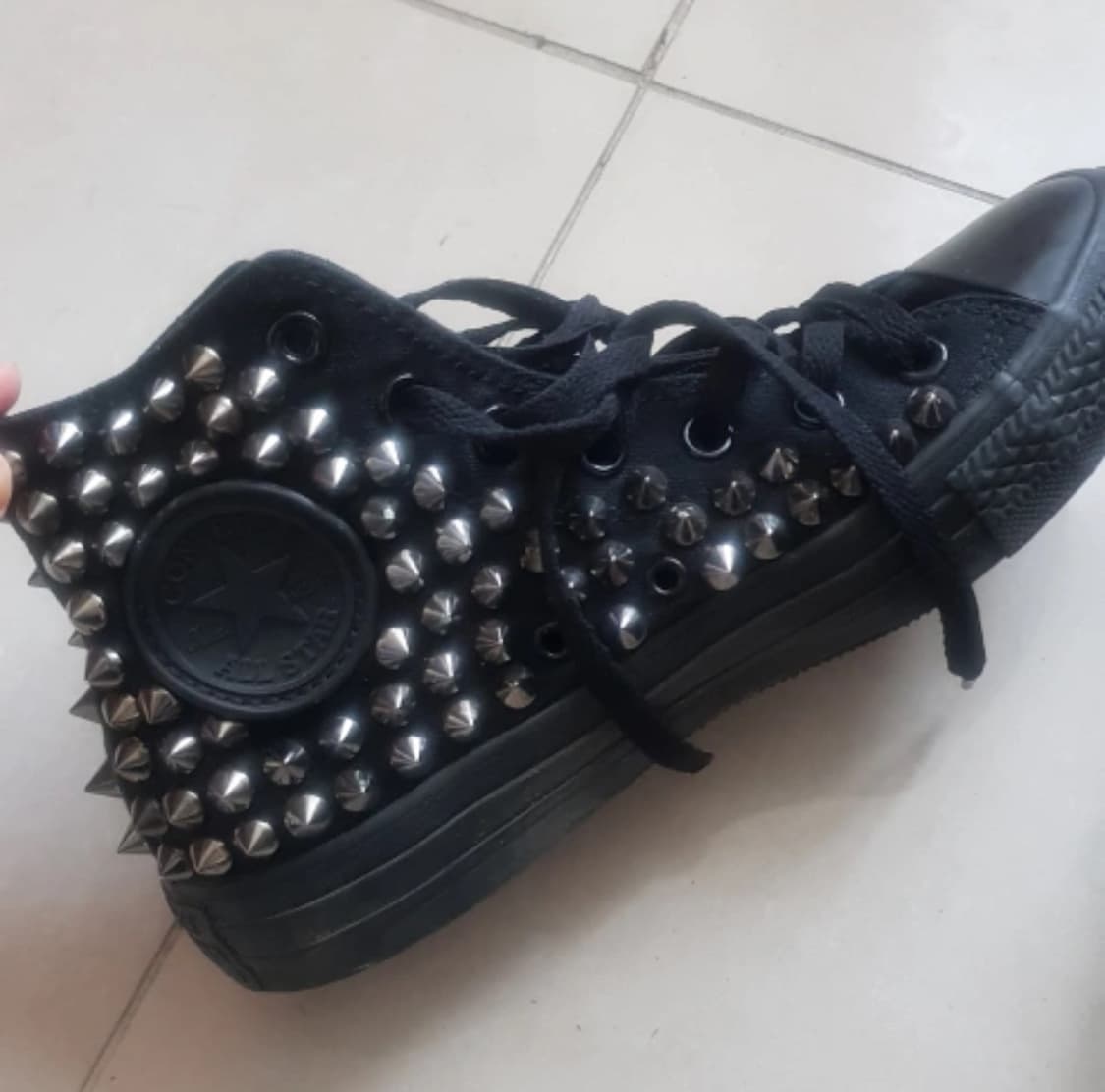 캔버스 스터드 하이탑 240 상품이미지4