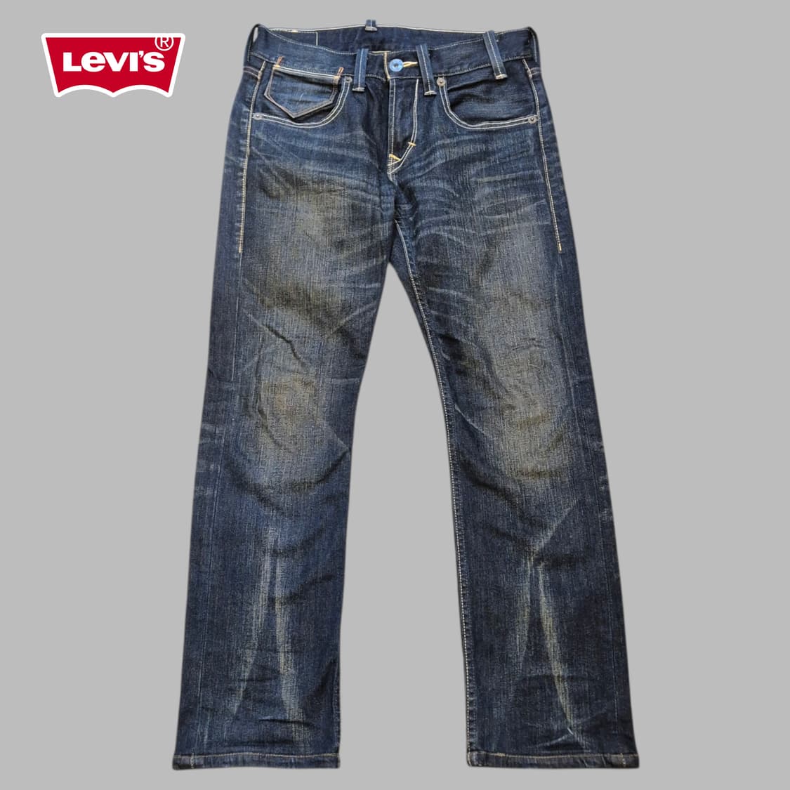 32인치 리바이스 522 워싱청바지  상품이미지1