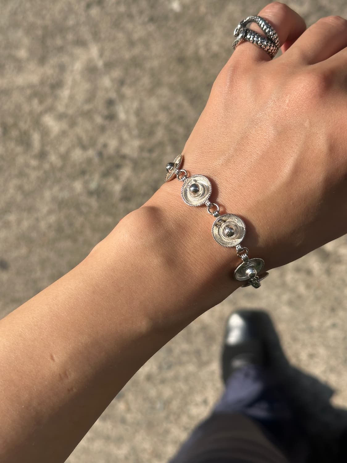 Vintage Mexican 925 Sterling Silver Somb 상품이미지3