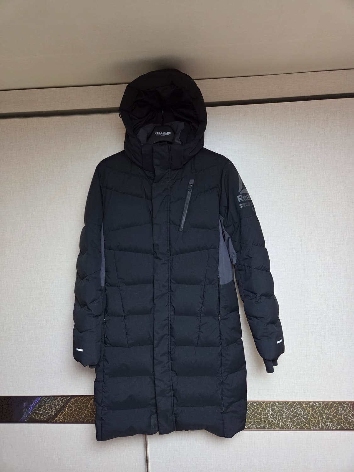 리복 가벼운 구스롱패딩 95~ 상품이미지1