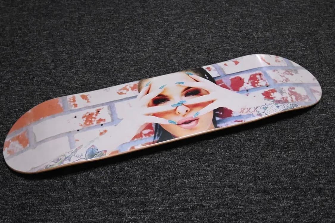 (OS) VISUAL 비주얼 스케이트 데크 상품이미지1