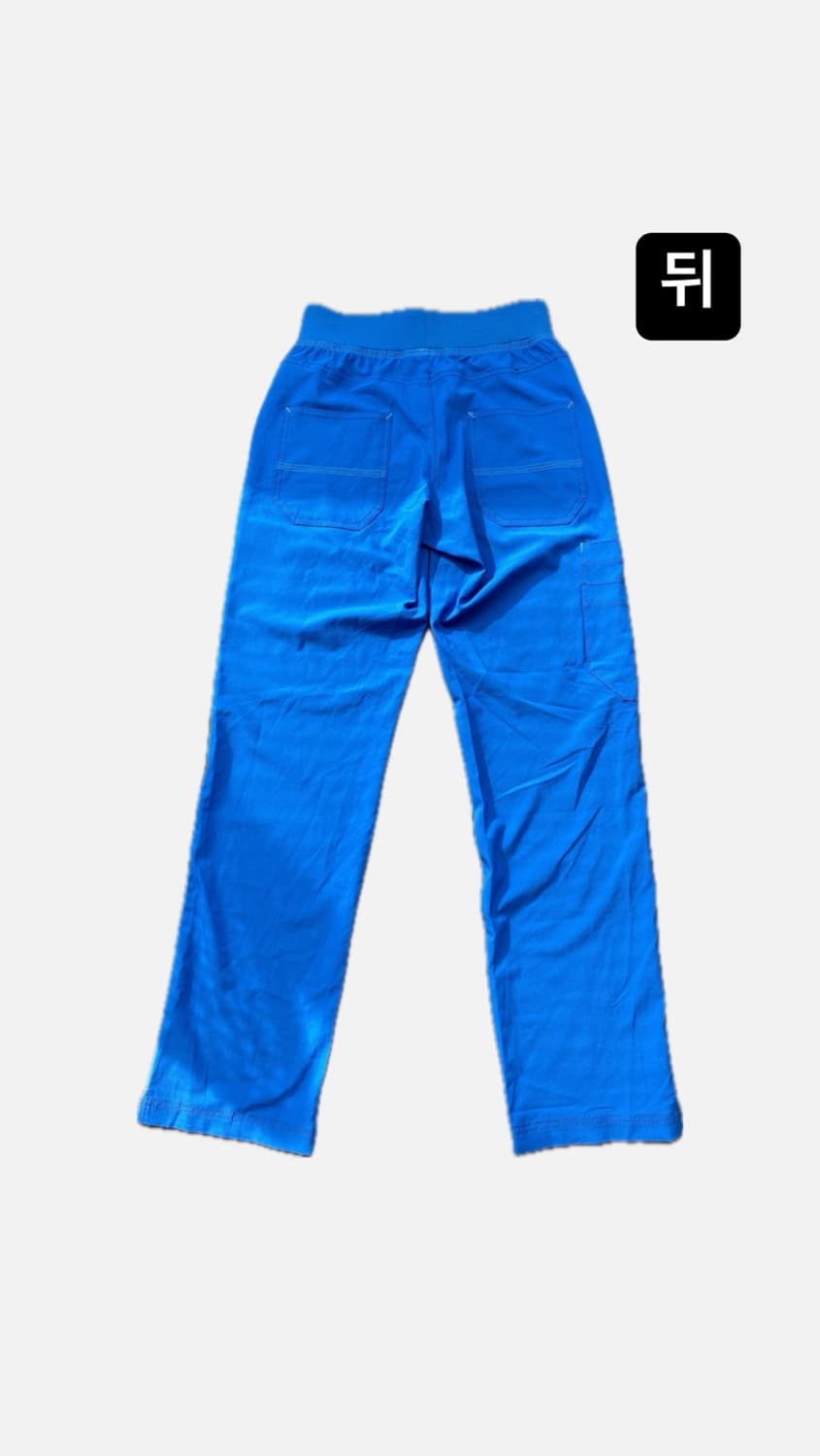 💙칼하트(Carhartt )블루 팬츠 시원한 컬러감 + 스트레이트 핏 상품이미지4