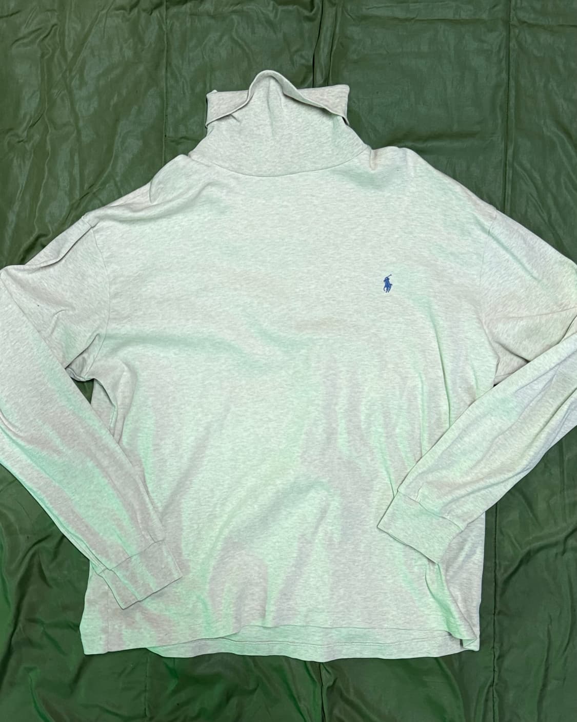 90‘s 폴로 랄프로렌 터틀넥 니트 L 상품이미지1