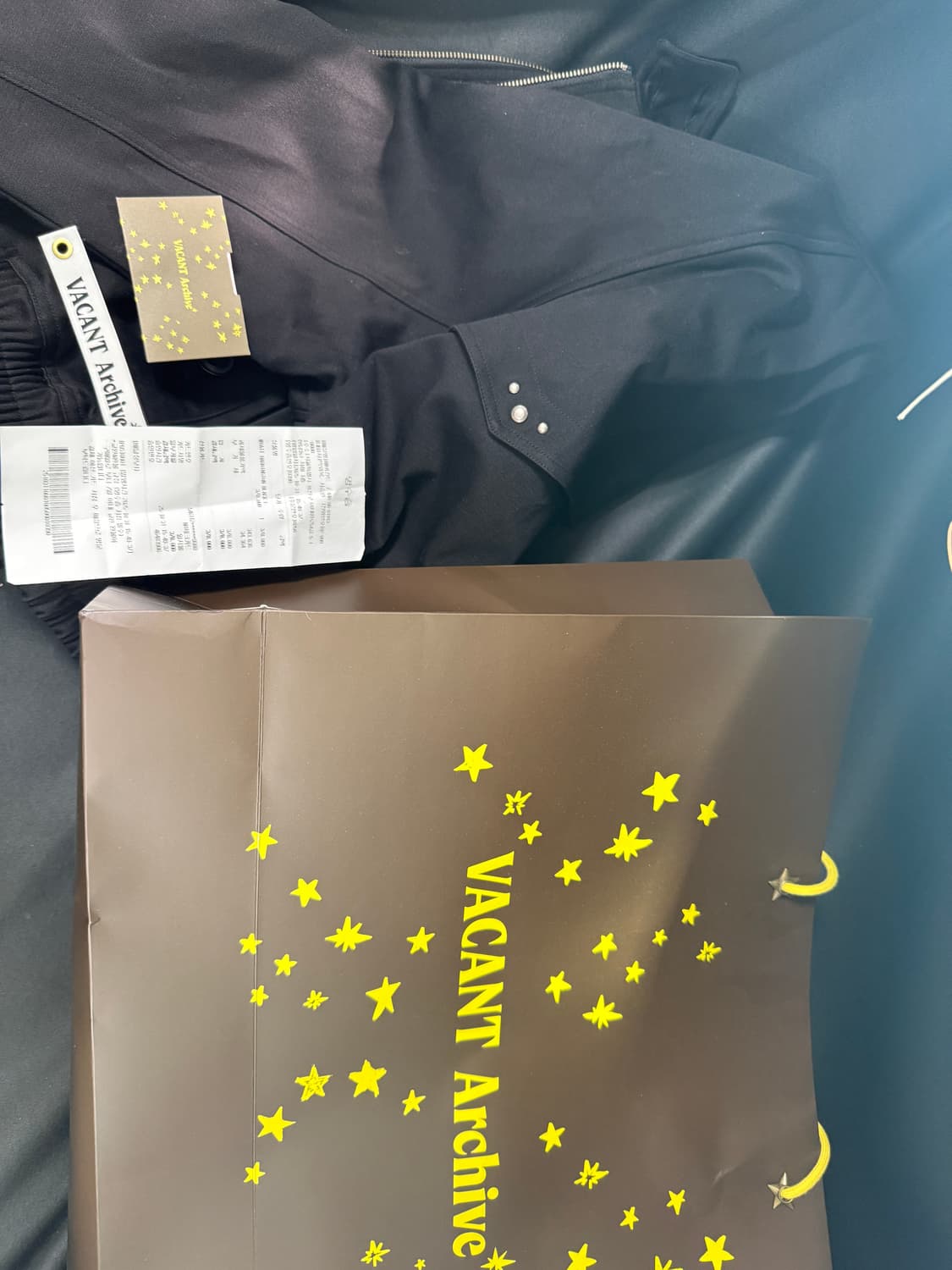 베이컨트 아카이브 Wyatt Harrington Jacket Black 상품이미지8