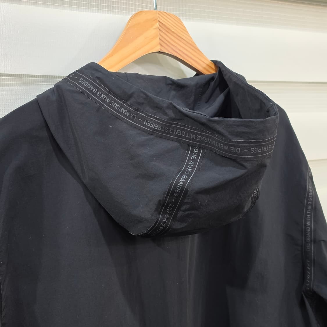 아디다스 엔엠디 바람막이 후드 집업자켓- 2XL 상품이미지6