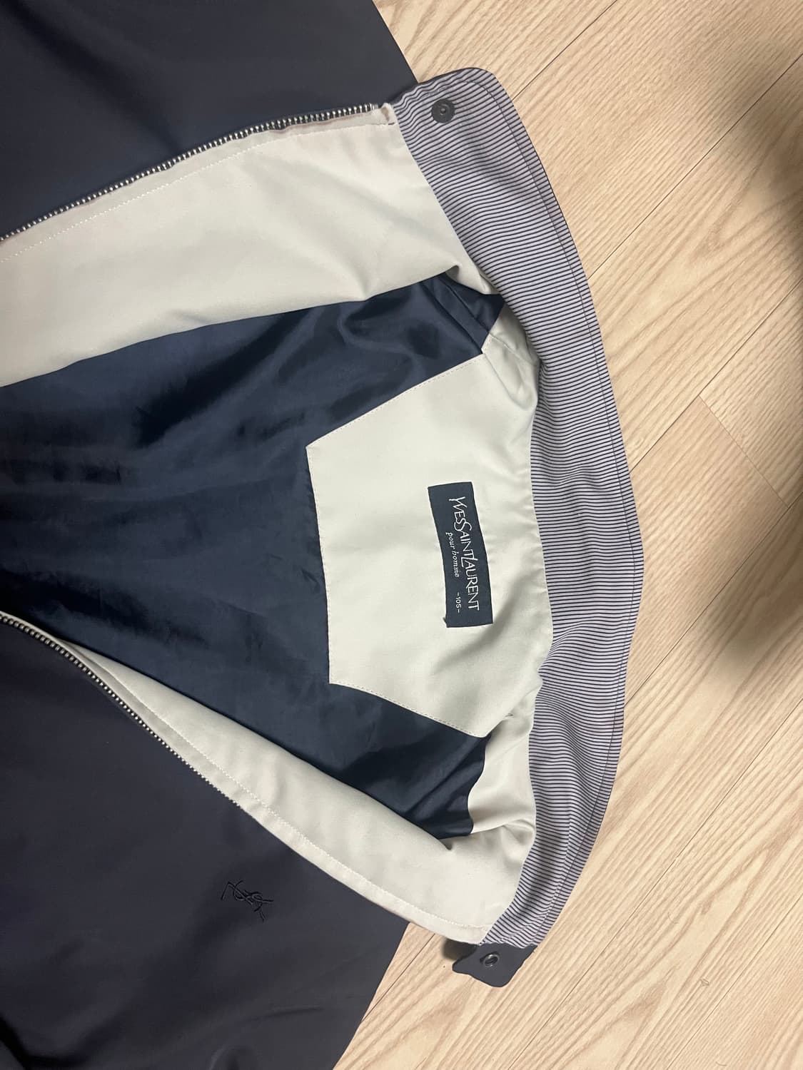 빈티지 생로랑 뿌르옴므 자켓 상품이미지4