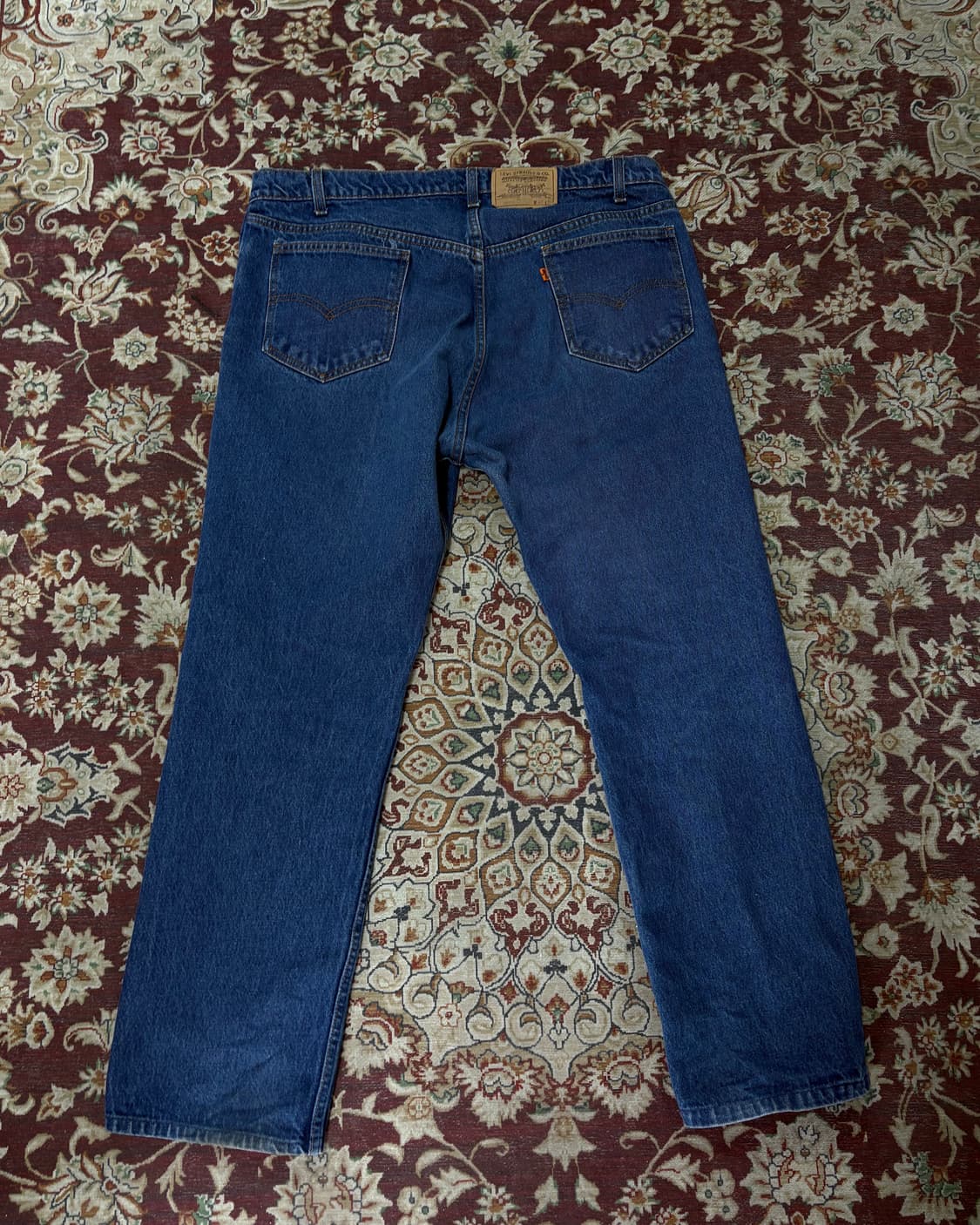 90s Levi’s orange tab Denim Patants  상품이미지2