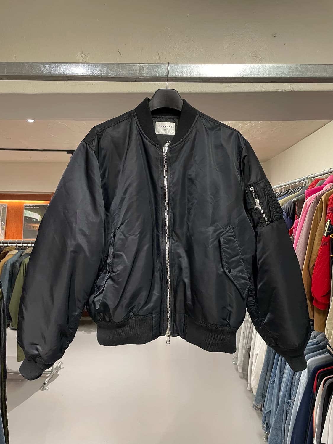 빈티지 MA-1 항공 점퍼 상품이미지4