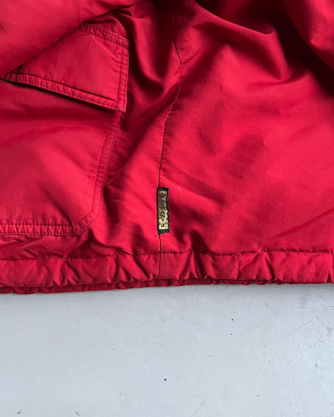 [XL] 90s 아르마니 진스 모듈러 패딩 자켓 상품이미지8