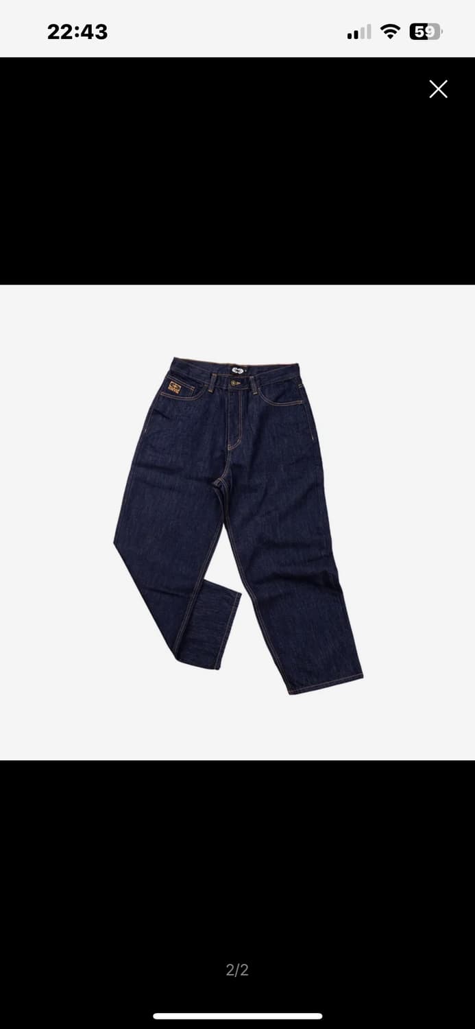 이알티알 데님 팬츠 팔아용 상품이미지1