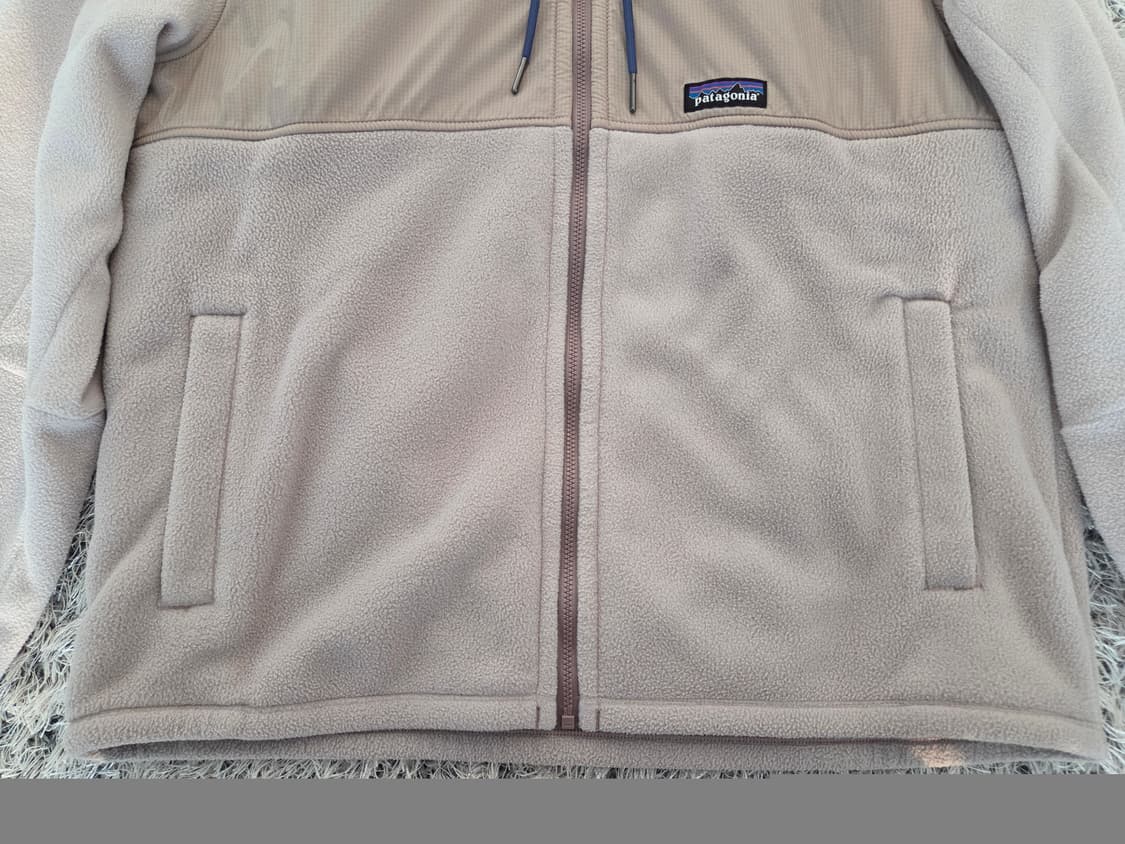 파타고니아 마이크로디니 후디 후리스 L 베이지 상품이미지3