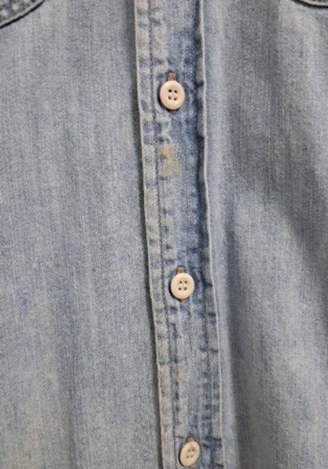 랭글러 남성 워싱청셔켓 L사이즈 상품이미지5