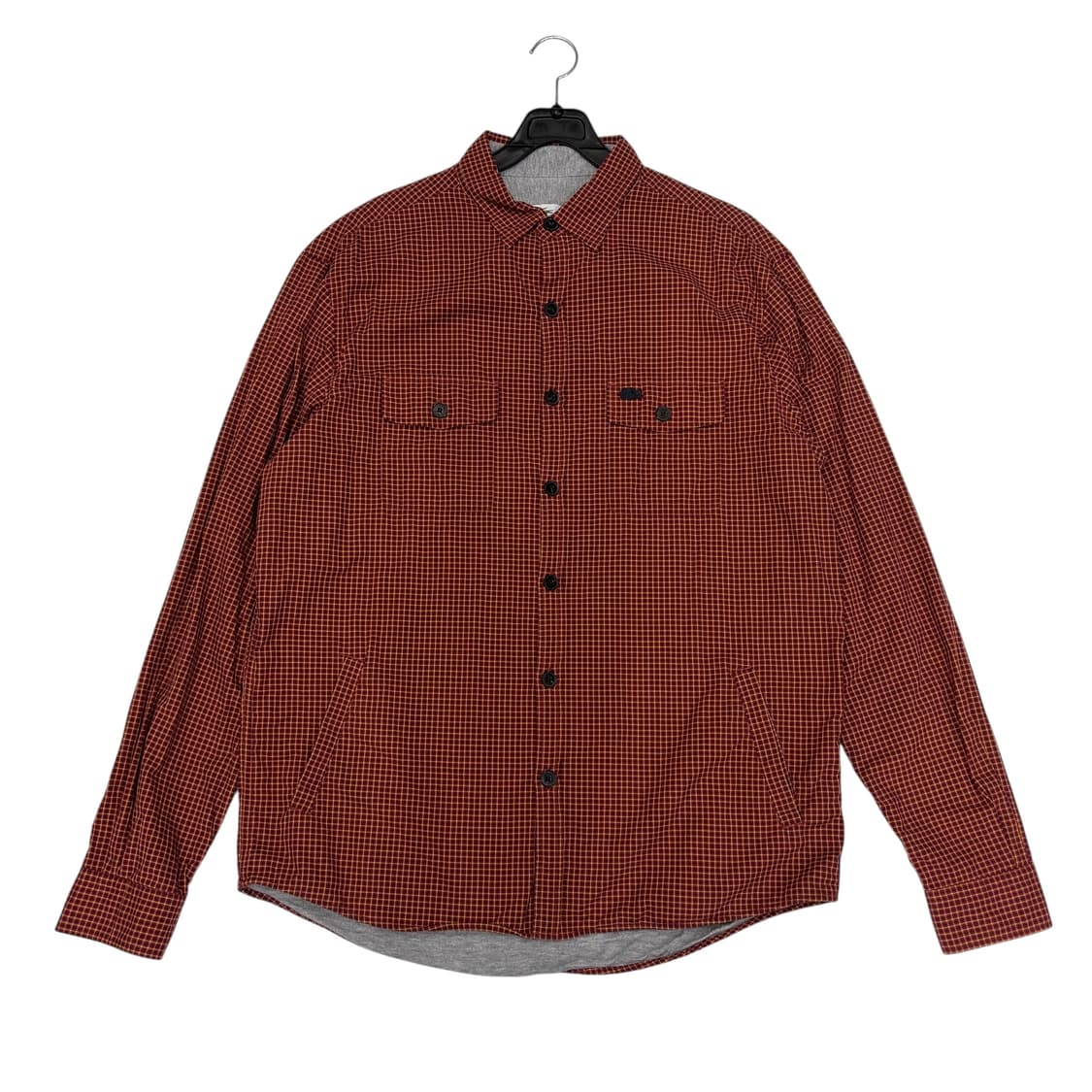 라코스테 레귤러 핏 체크 셔츠 상품이미지1