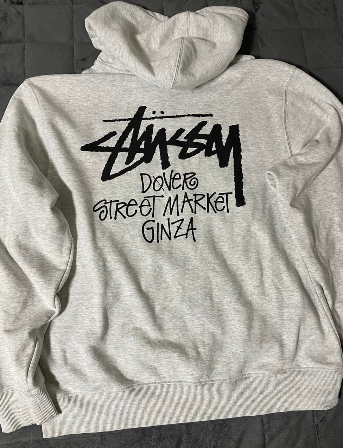 XL) Stussy Stock DSM Ginza Zip Hoodie 상품이미지2