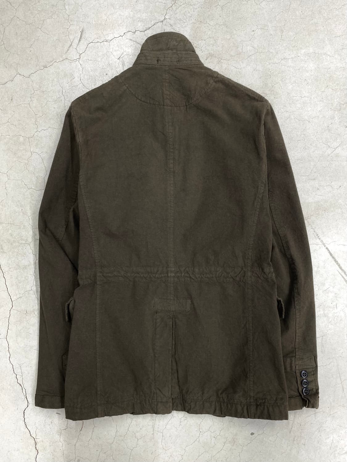 꼼데가르송 옴므 주름 가공 자켓 상품이미지6