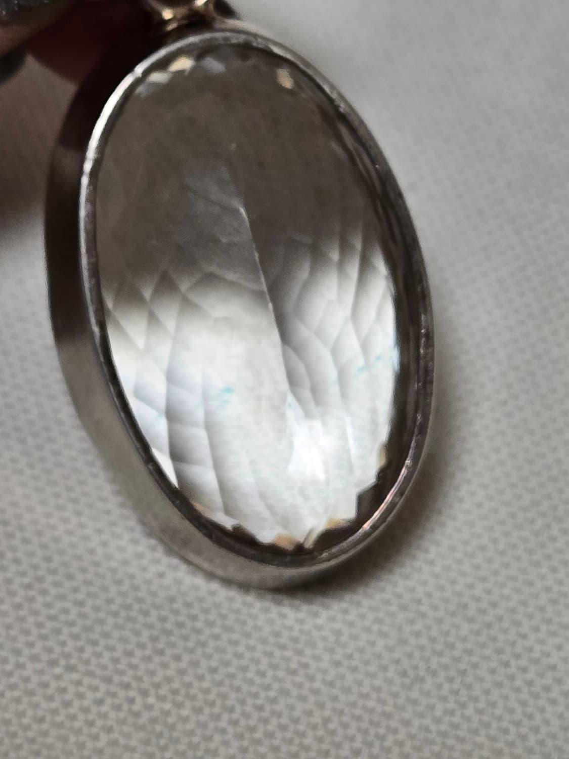 백수정 실버 팬던트 중동 오만산 상품이미지3