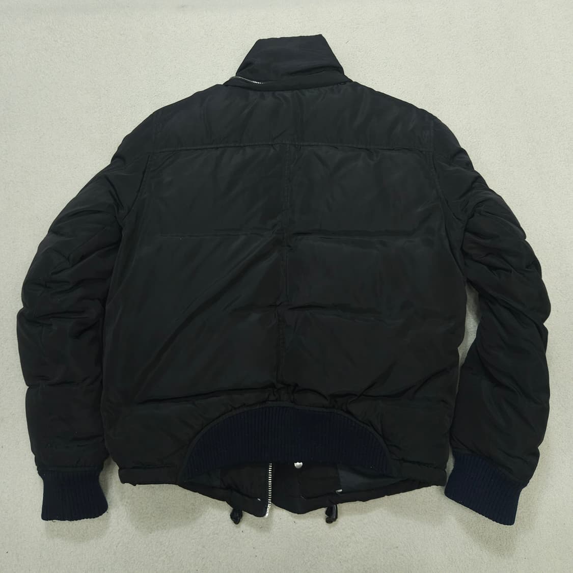 디스퀘어드2 다운 봄버 자켓 46 블랙 상품이미지2