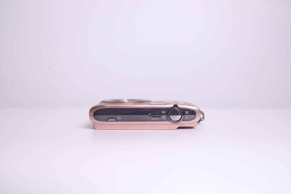 카시오 엑슬림 Z400 핑크 상품이미지5