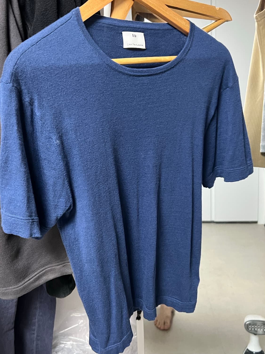 (S) a.ta SUMMER BASIC KNIT T-SHIRT  상품이미지2