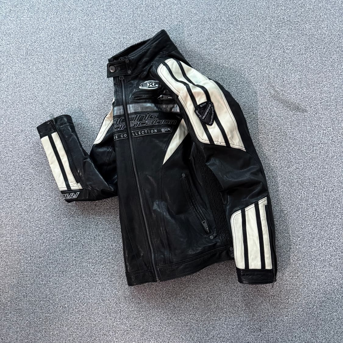 EXR F1 레이싱 레더자켓  상품이미지2