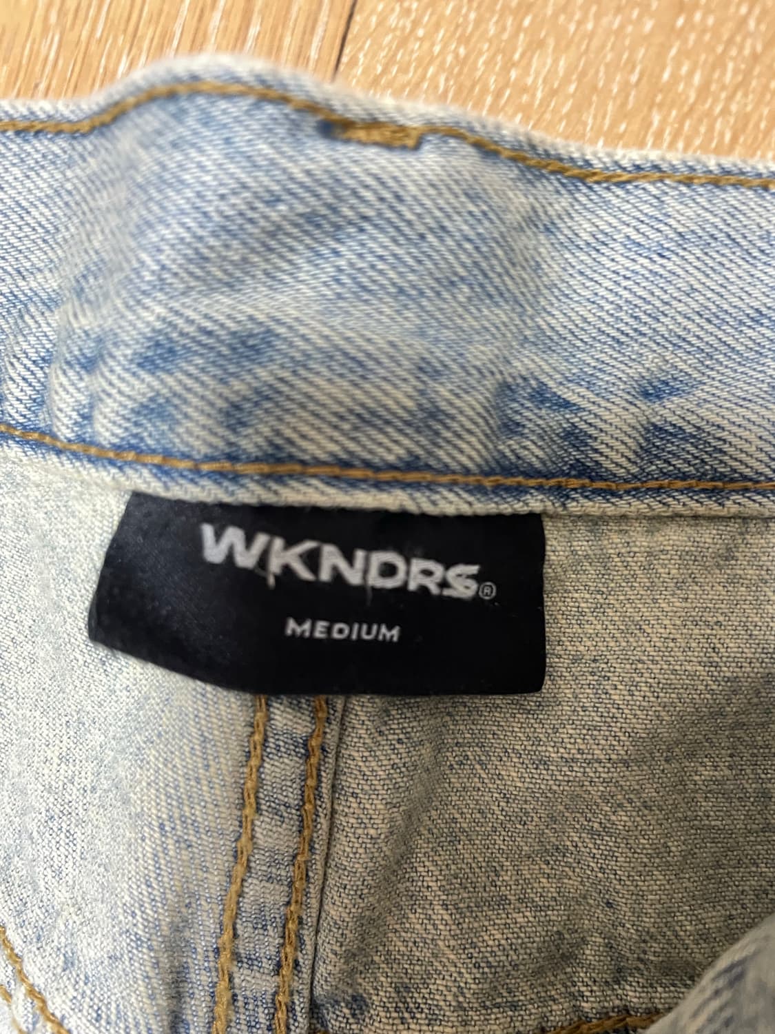 위켄더스 스컬 데님 상품이미지3