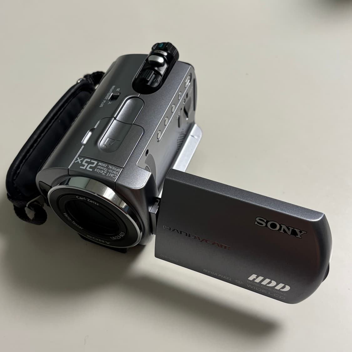 풀박) 소니 Sony HDR-SR62 실버 빈티지 캠코더 상품이미지1