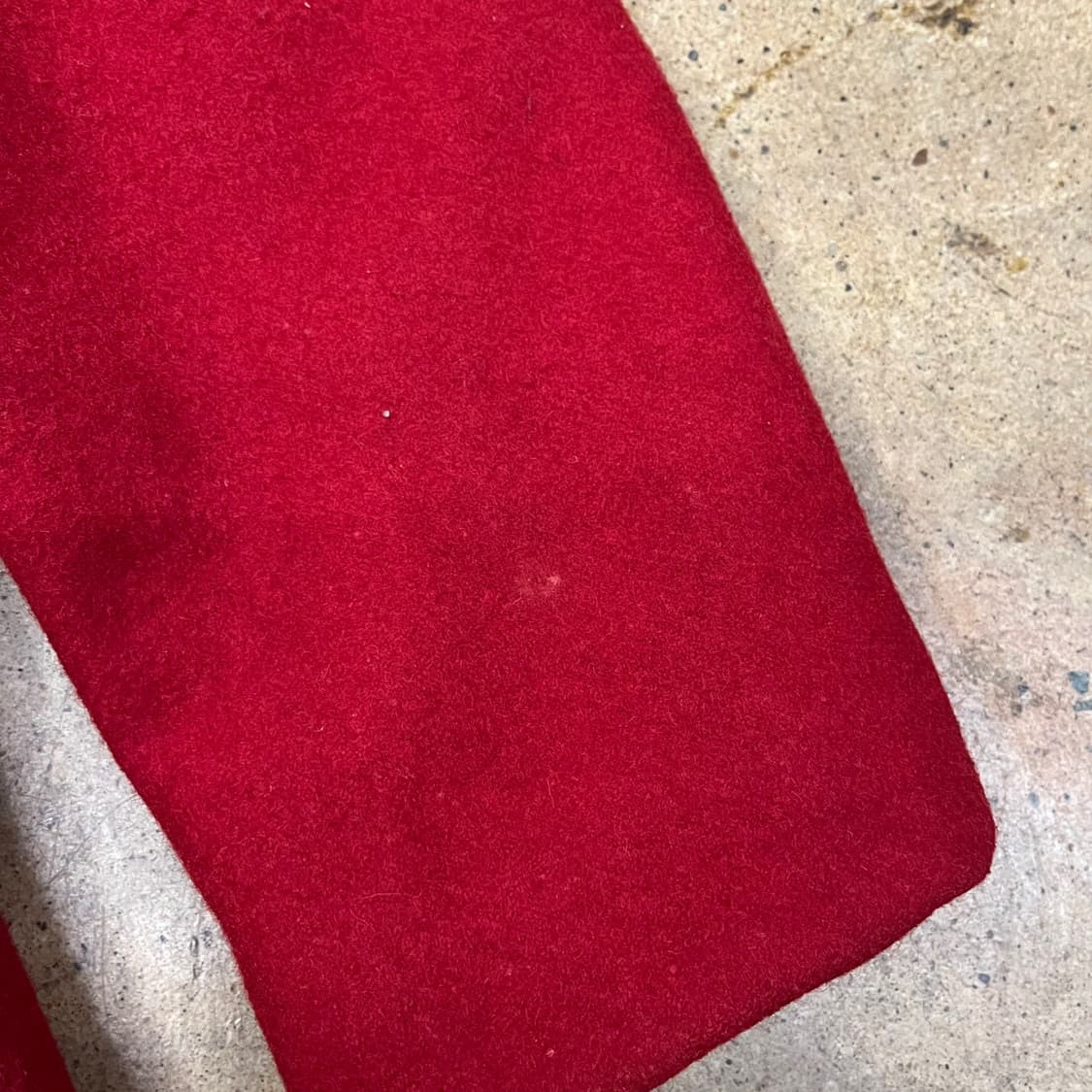 [정품] Schott U.S. TAIN 빨간색 피코트 더블 버튼 b17 상품이미지7