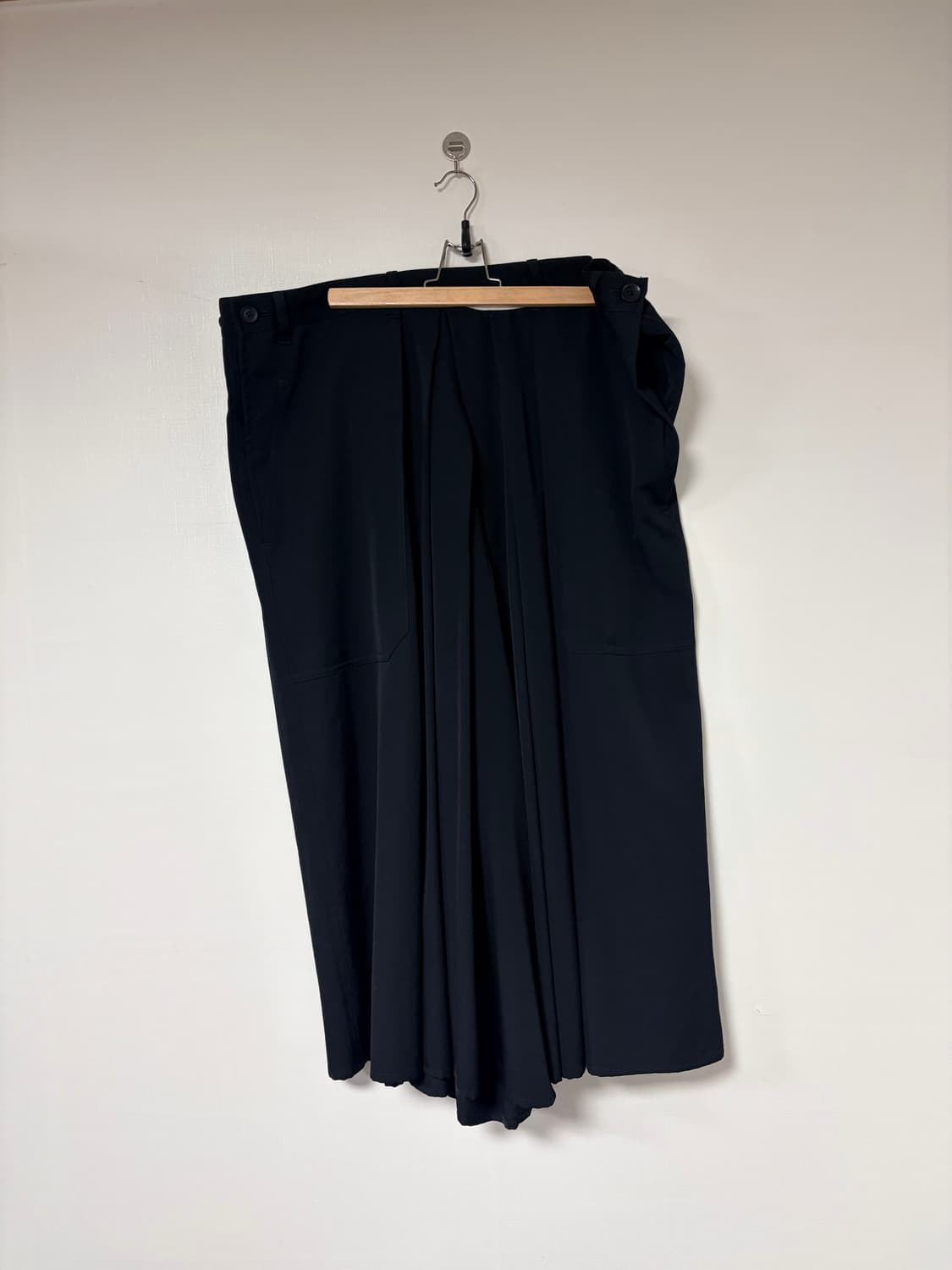 yohji yamamoto pour homme 하카마 팬츠 개버울 상품이미지2