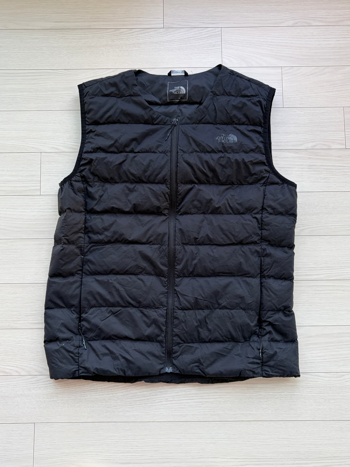 TNF 노스페이스 눕시 경량 패딩 조끼 L (103) 상품이미지1