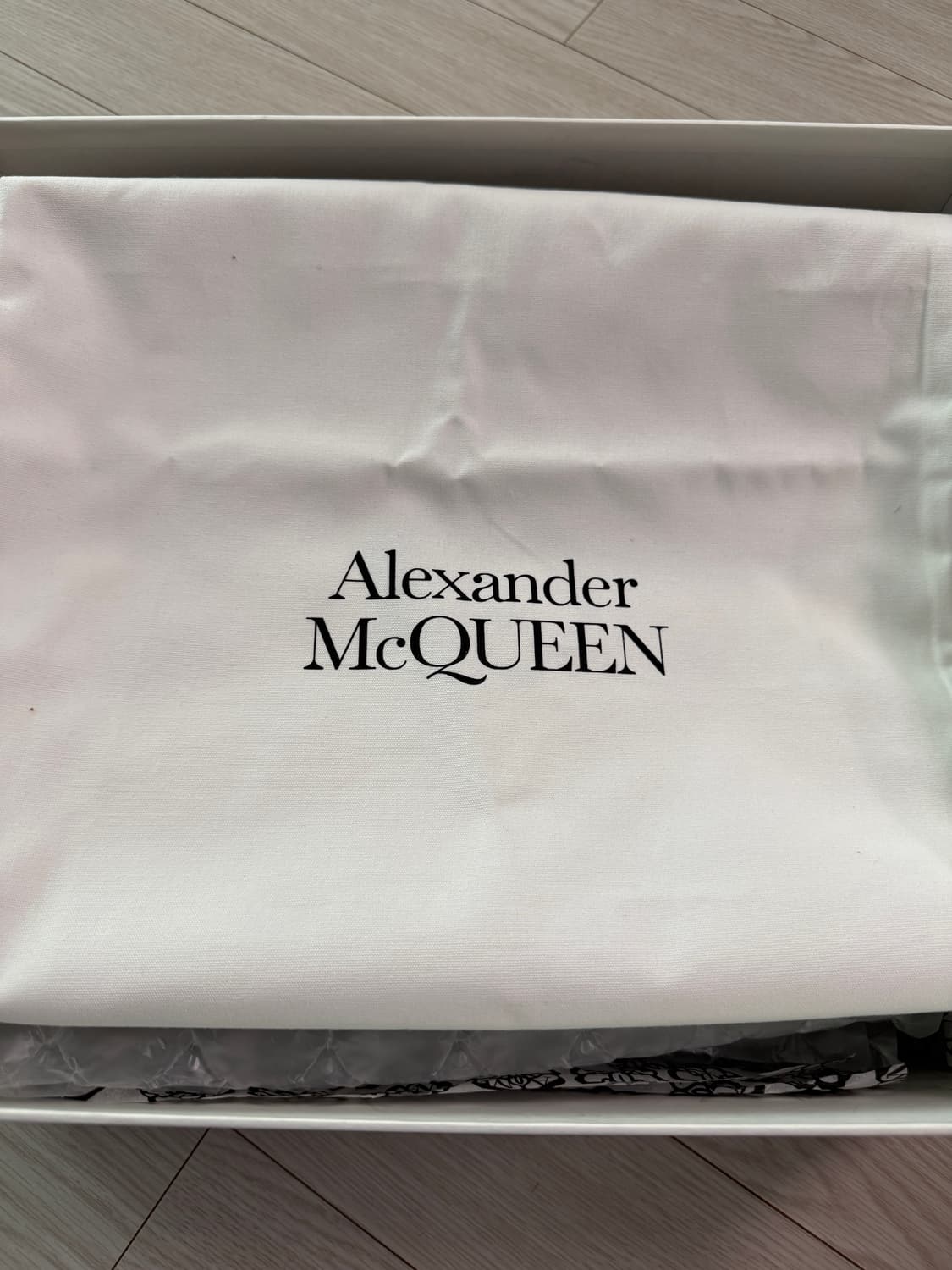 알렉산더맥퀸 트레드 슬릭 부츠 42 상품이미지5