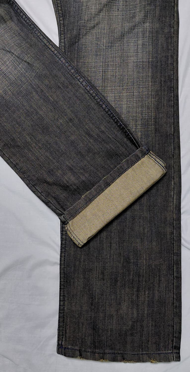 [34] ENERGIE(에너지) Y2K 테크니컬 지퍼 데님 팬츠 상품이미지5