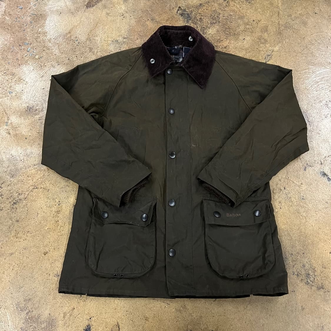 [정품] 바버 Barbour 왁스 자켓 올리브 b18 상품이미지2