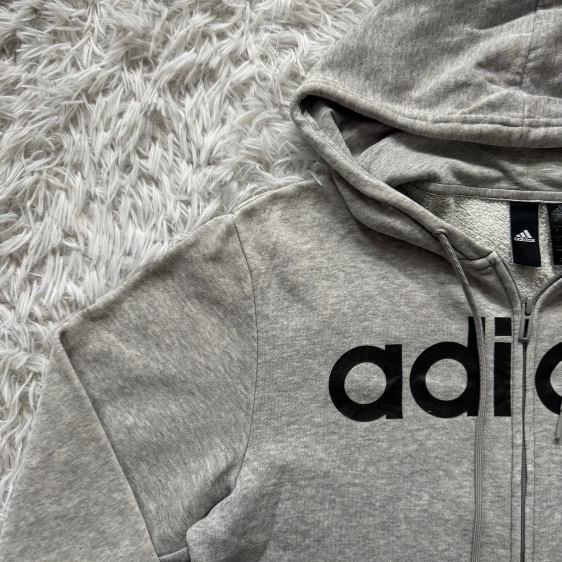 ADIDAS 일본빈티지 후드집업 아디다스 빈티지 후드집업 S 85 상품이미지1