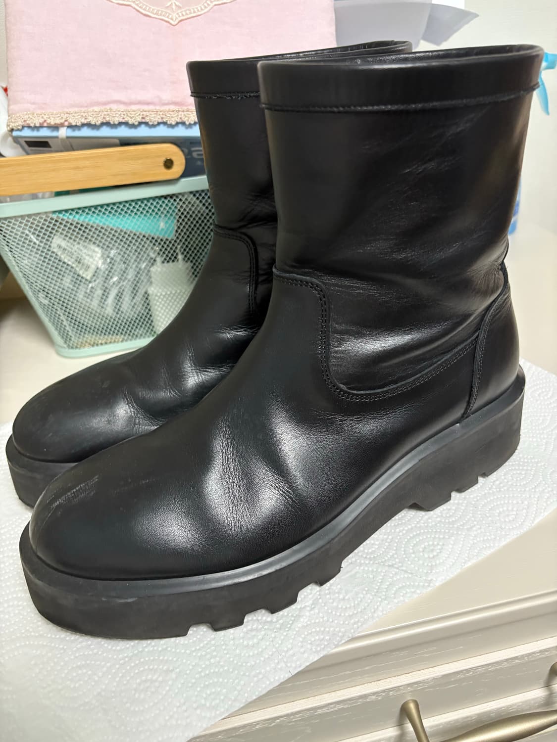 라드뮤지션 비브람솔 부츠 42사이즈 상품이미지1