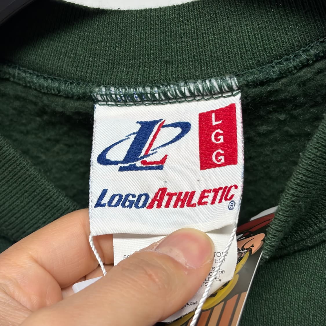 Green bay packers NFL 빈티지 스웻셔츠 21  상품이미지5