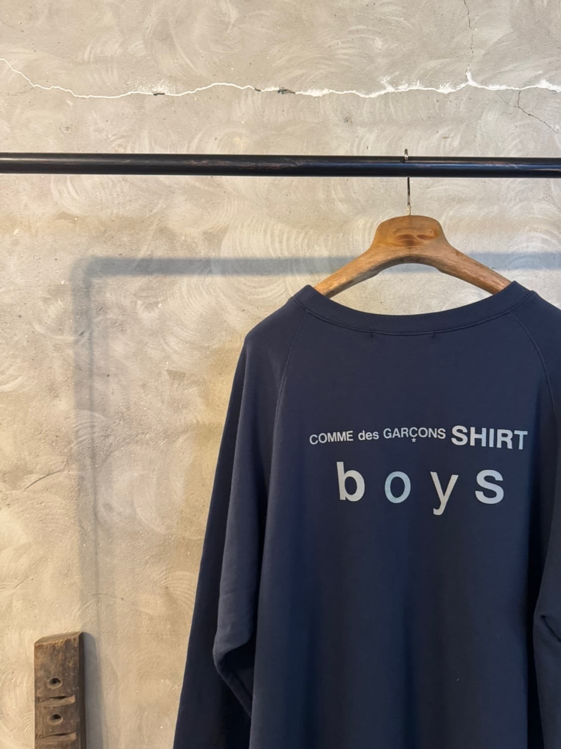 꼼데가르송 셔츠 보이 그래픽 맨투맨 원피스 55~66 상품이미지10
