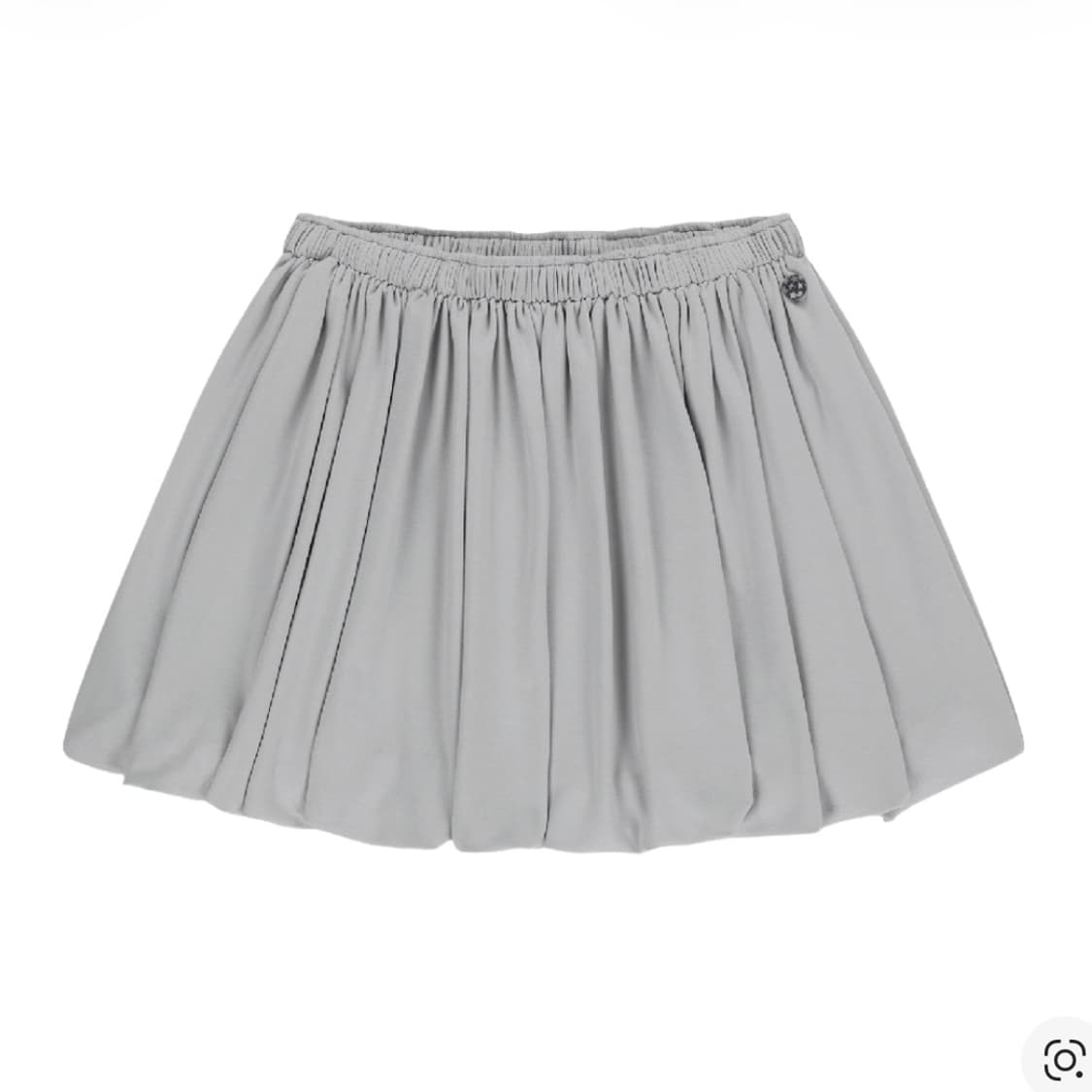 038 펌킨 Jersey Pumpkin Skirt Light Grey 상품이미지1