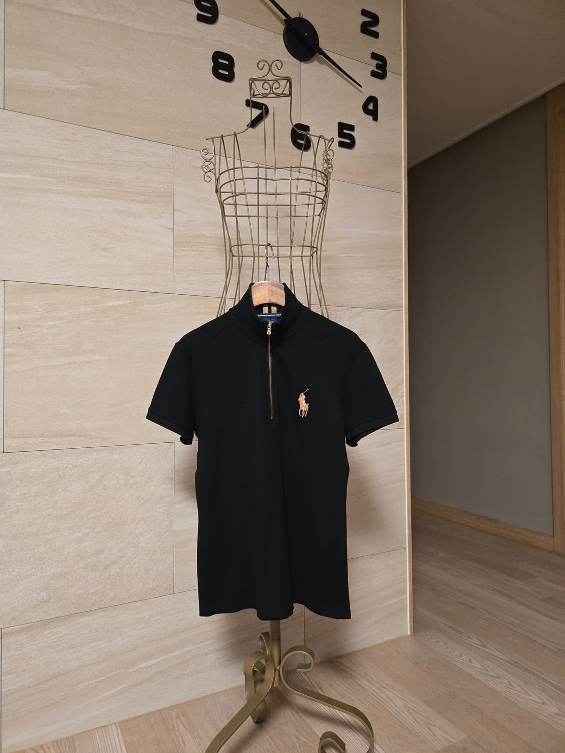 [L] 폴로랄프로렌 골프 여성 반집업티 상품이미지3