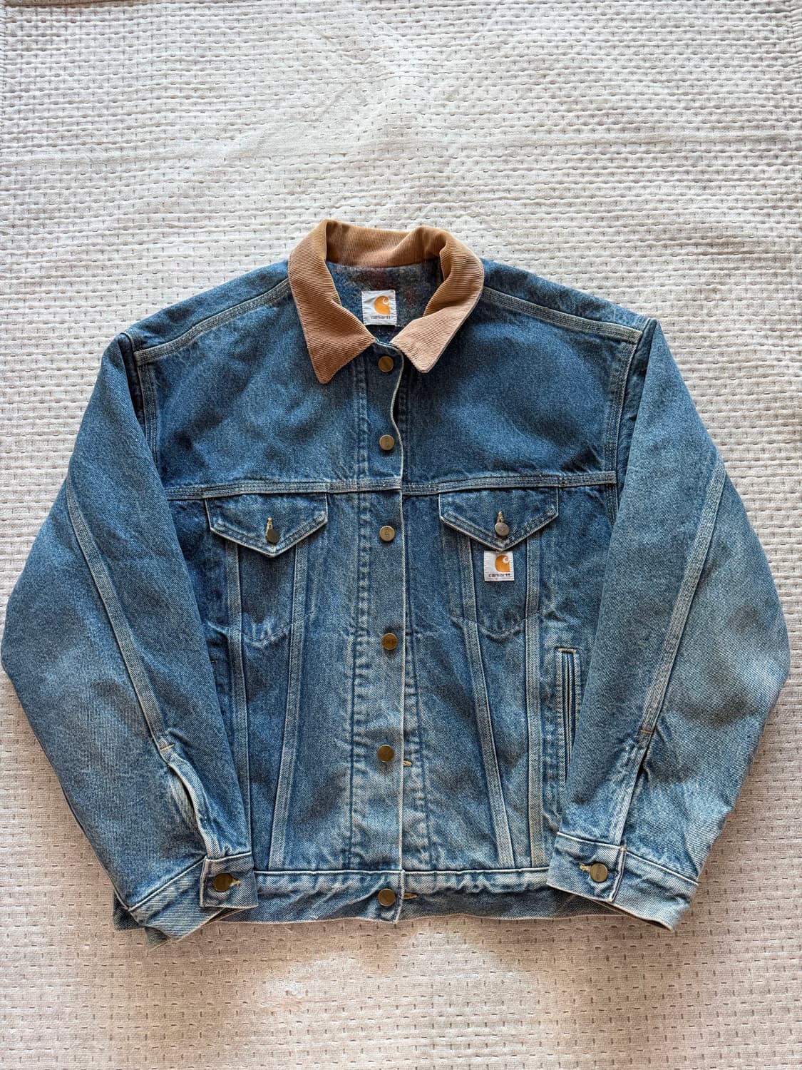 [L] 칼하트 트러커 자켓 아즈텍 PJB008 상품이미지1