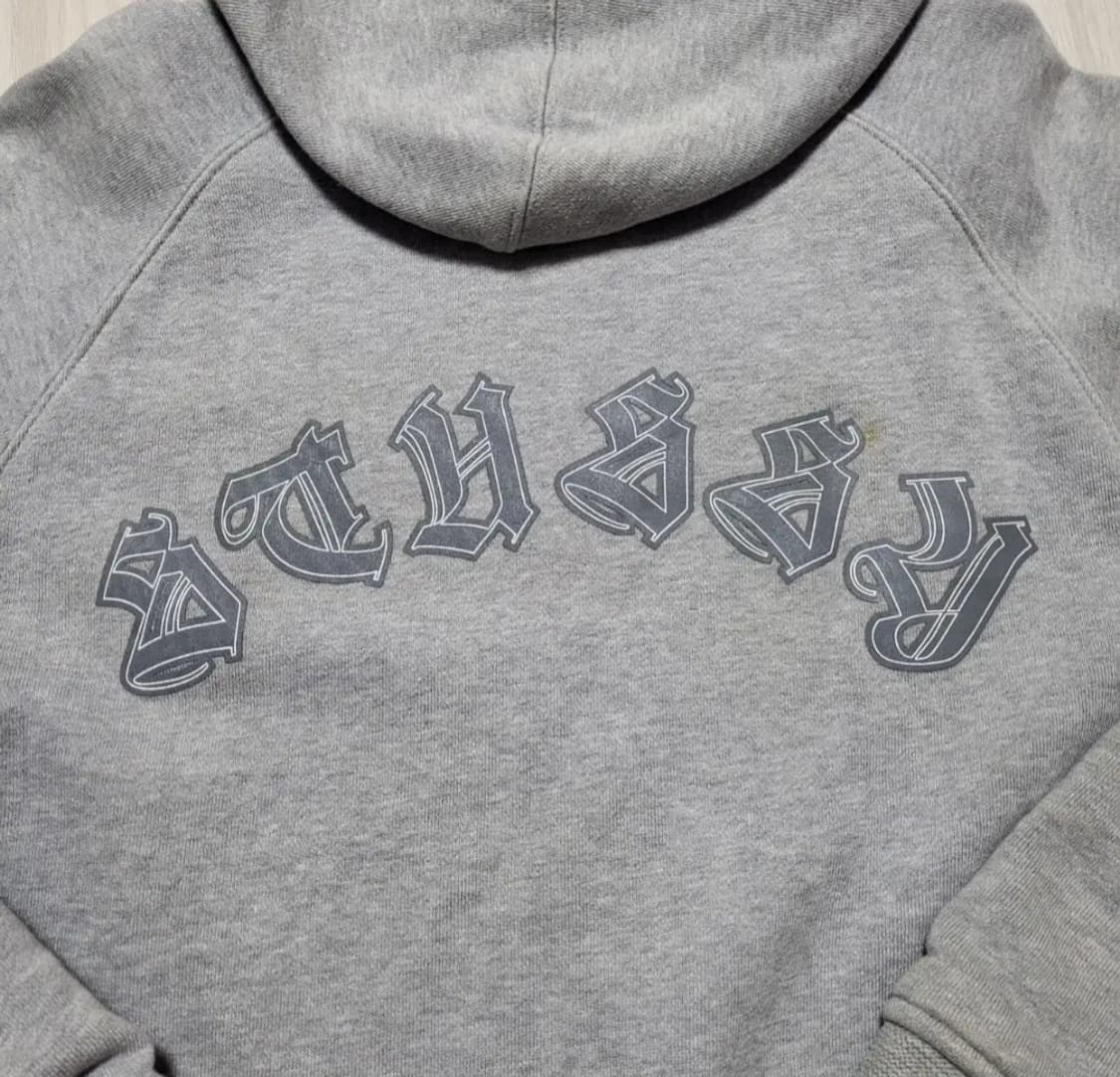 (M) 90s 스투시 후드집업 스투시 빅로고후드티 stussy  상품이미지9